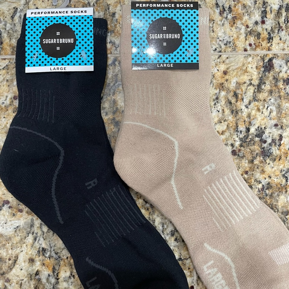 Sugar and Bruno Performance Socks for Dancers